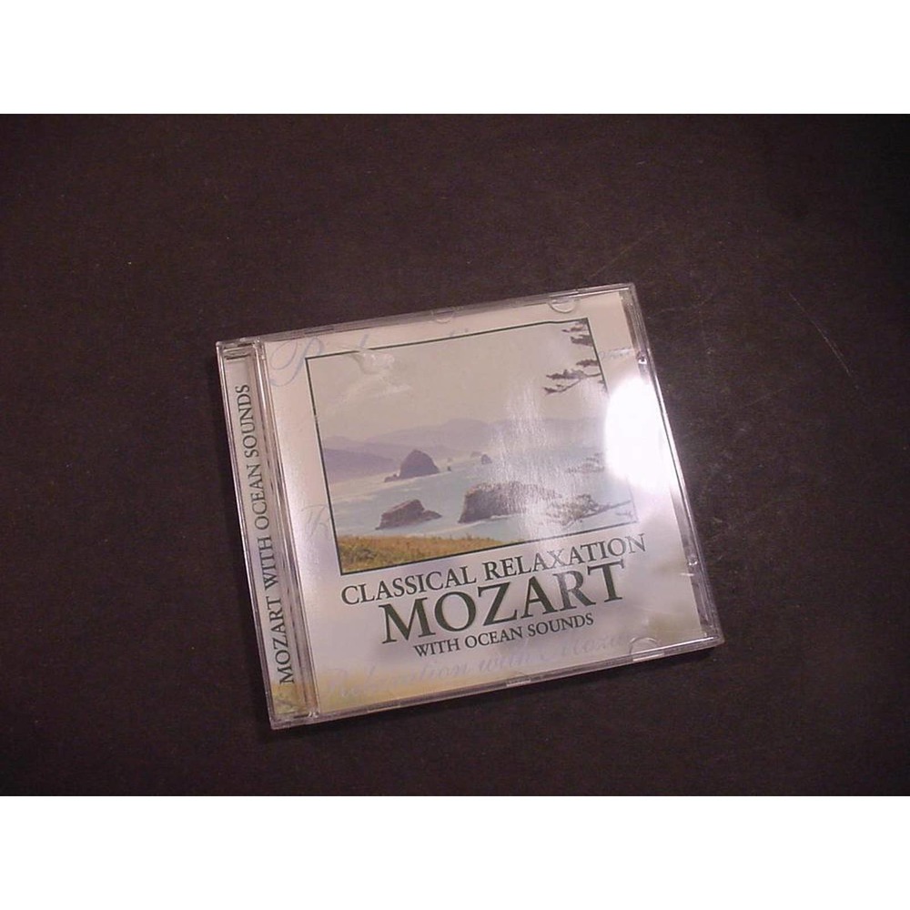 CD - Classical Relaxation by Mozart (1998 Direct Source)